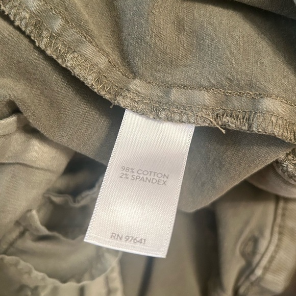 J. Jill Olive Cargo Pants - Picture 4 of 5